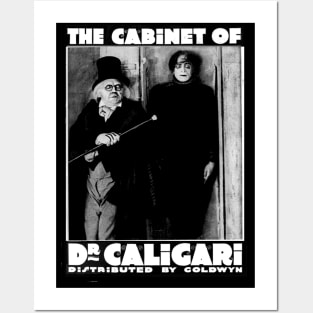 THE CABINET OF DR CALIGARI - Horror Film - Silent and Pre-Code Horror Posters and Art